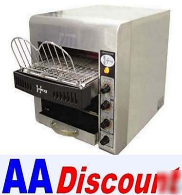 Fma omcan heavy duty conveyor toaster model ts-2002