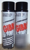 Gibbs brand lubricant & penetrant/gun oil (2)12-oz cans