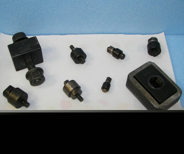 Greenlee sheet metal punch set-8 marco ensley