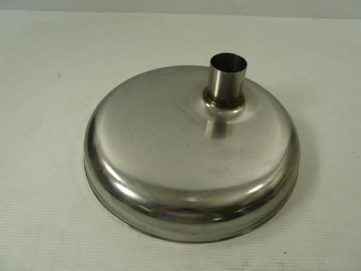 Grinder attachment loading tray 1 7/8