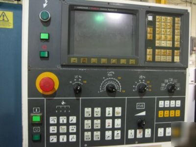 Hardinge vmc-1000-ii cnc machining center rigid tapping