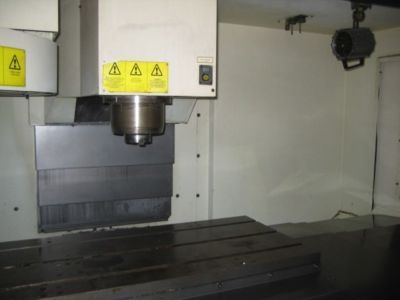 Hardinge vmc-1000-ii cnc machining center rigid tapping