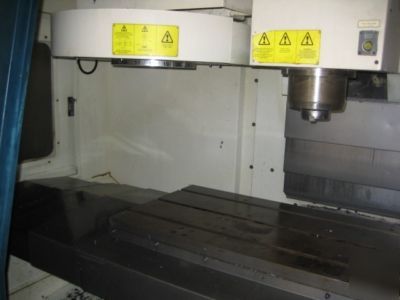 Hardinge vmc-1000-ii cnc machining center rigid tapping
