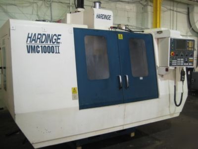 Hardinge vmc-1000-ii cnc machining center rigid tapping