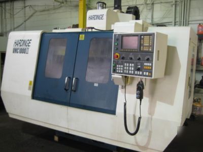 Hardinge vmc-1000-ii cnc machining center rigid tapping