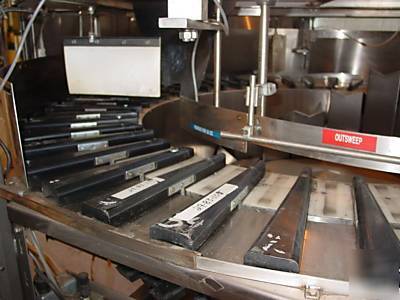 Hoppman 60IN s/s mdl FRS60SS centrifugal bottle feeder