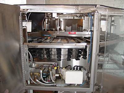 Hoppman 60IN s/s mdl FRS60SS centrifugal bottle feeder
