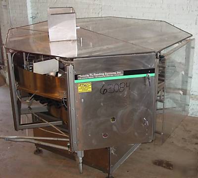 Hoppman 60IN s/s mdl FRS60SS centrifugal bottle feeder