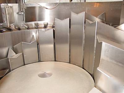 Hoppman 60IN s/s mdl FRS60SS centrifugal bottle feeder