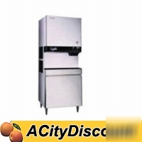 Hoshizaki cublet ice maker ice dispenser 95LB storage