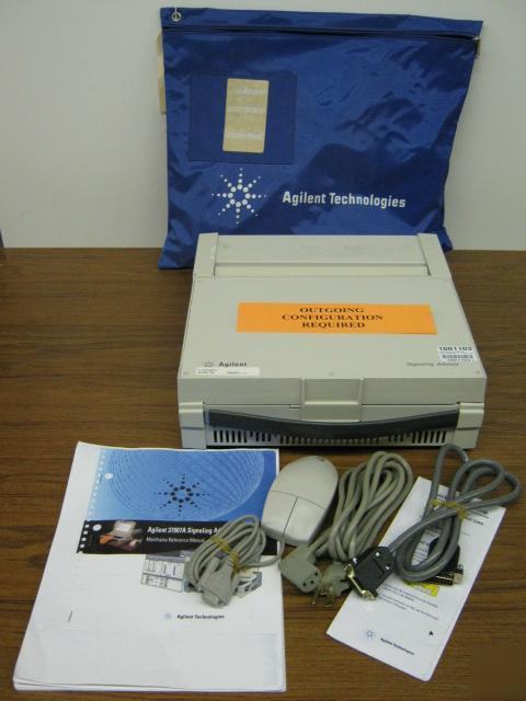 Hp agilent 37907A signal advisor mainframe