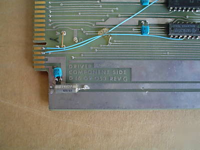 Issc driver card 305-DR2 d 16 09 053 rev g