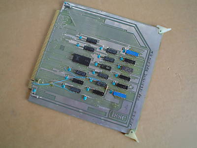 Issc driver card 305-DR2 d 16 09 053 rev g