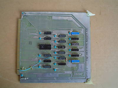 Issc driver card 305-DR2 d 16 09 053 rev g