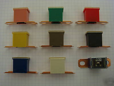 Japanese car / auto fuse - pal fuse x 1 - 30A - 120A 