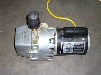Jb industries dv-85C fast vac vacuum pump 3 cfm 2 stage