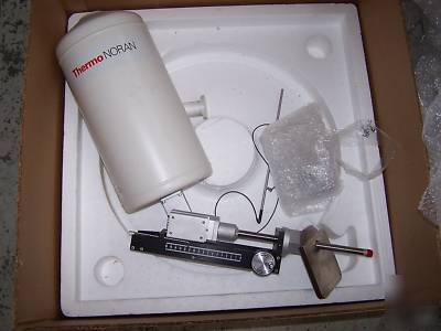 Jeol JSM5910 scanning electron microscope