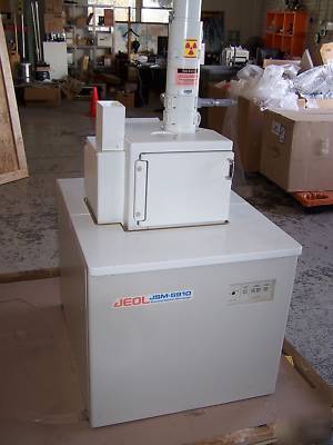Jeol JSM5910 scanning electron microscope