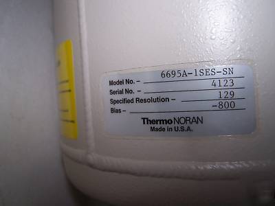 Jeol JSM5910 scanning electron microscope
