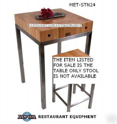 John boos designer series metro station- free shipping