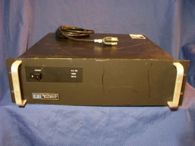 Kaiser ksi high voltage power supply +1 kv 1A S1-1-1000