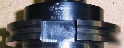 Komet CAT50 micro adjust boring bar M02 05100