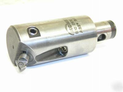 Komet abs fz boring head w/ micro-adjustable cartridge