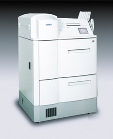 Konica drypro 722 dry film printer for x-ray film-used