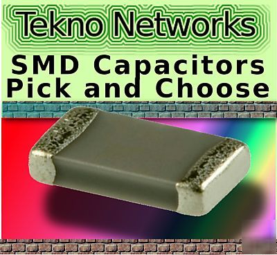 Lot of 500/500 capacitors/RESISTOS1206 0805 603 smd 