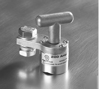 Magswitch 200 amp magnetic ground clamp