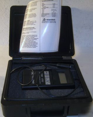 Majestech tqm-etg electronic thickness gauge guage gage