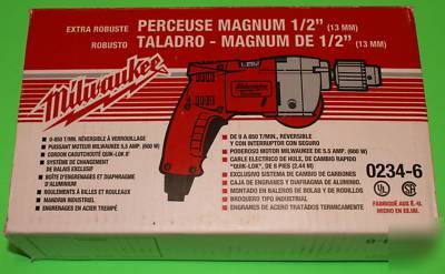 Milwaukee heavy duty 1/2