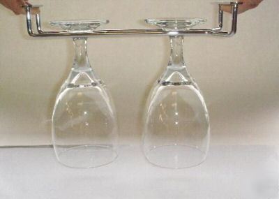 New 5 pc wine glass hanger rack 10