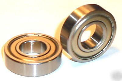New R8-zz shielded ball bearings, 1/2 x 1-1/8