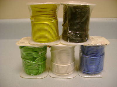 New belden 8521 16 awg pvc hookup wire 500FT primary