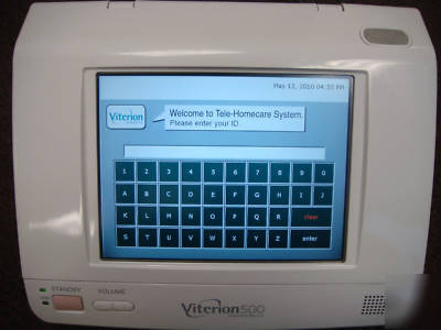 New brand viterion 500 ~ telehealth monitor free ship