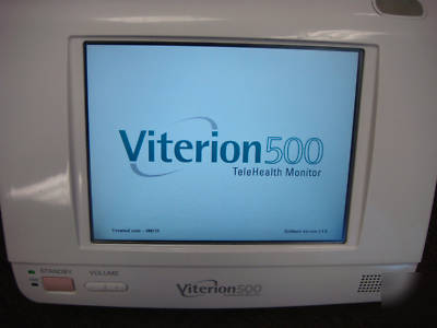 New brand viterion 500 ~ telehealth monitor free ship
