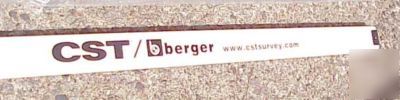 New cst/berger cst berger surveyor's measurement rule .