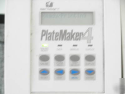 New ctp-xante-PLATEMAKER4- lower price
