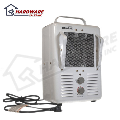 New fahrenheat MMH1502T 1500W portable electric heater 