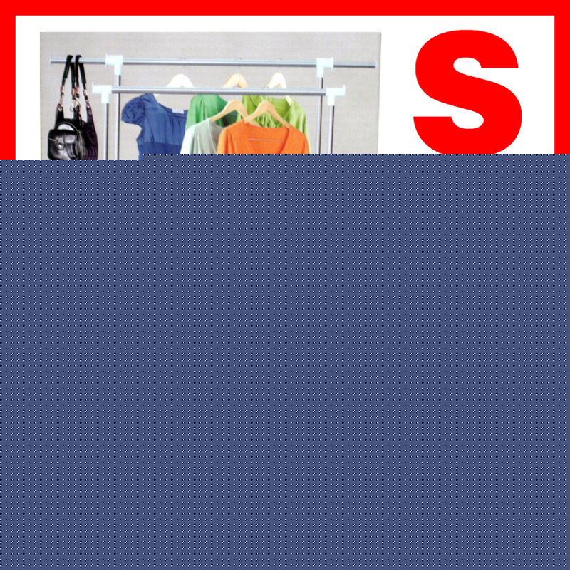 New garment rack clothing stl steel adjustable roling 