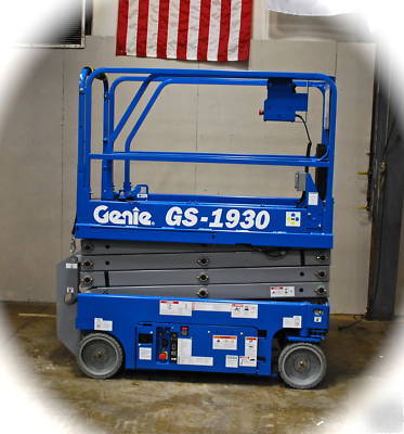 New genie GS1930 ( ) 2009