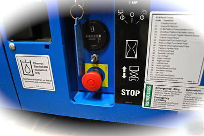 New genie GS1930 ( ) 2009