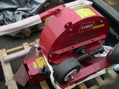 New toro debris blower 200 series groundsmaster # 30823