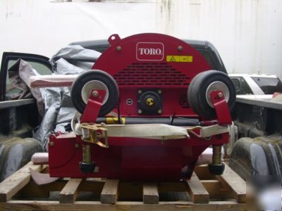 New toro debris blower 200 series groundsmaster # 30823