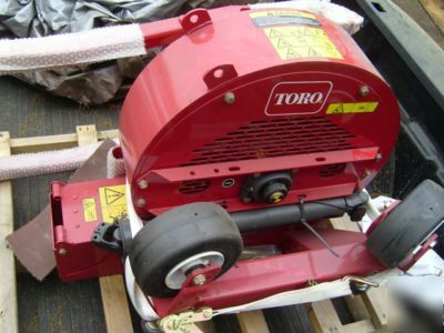 New toro debris blower 200 series groundsmaster # 30823