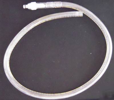 New whip-mix vac-u-mixer plastic tubing with connection
