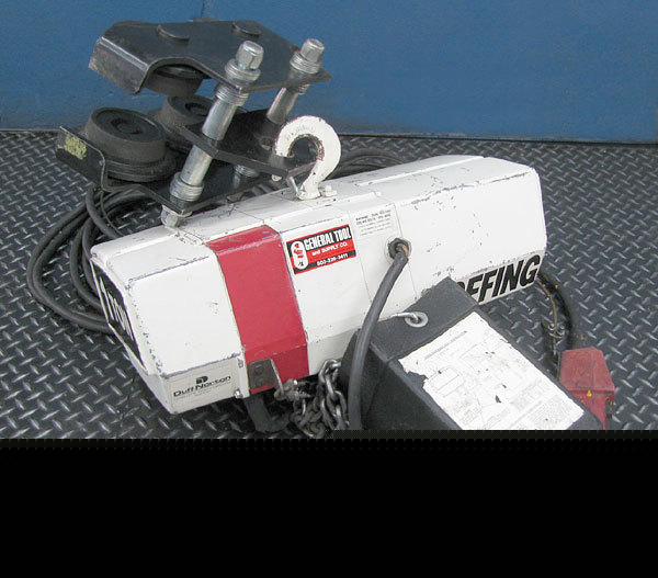 Nice coffing 1-ton electric chain hoist #ec-2016-3