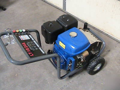 Pressure washer 3600 psi gas engine electric start 