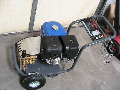 Pressure washer 3600 psi gas engine electric start 